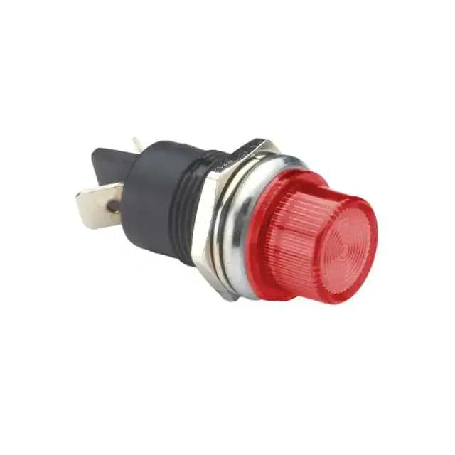 PL-522-RC (PILOT LED 12V RED. M16 BLD)