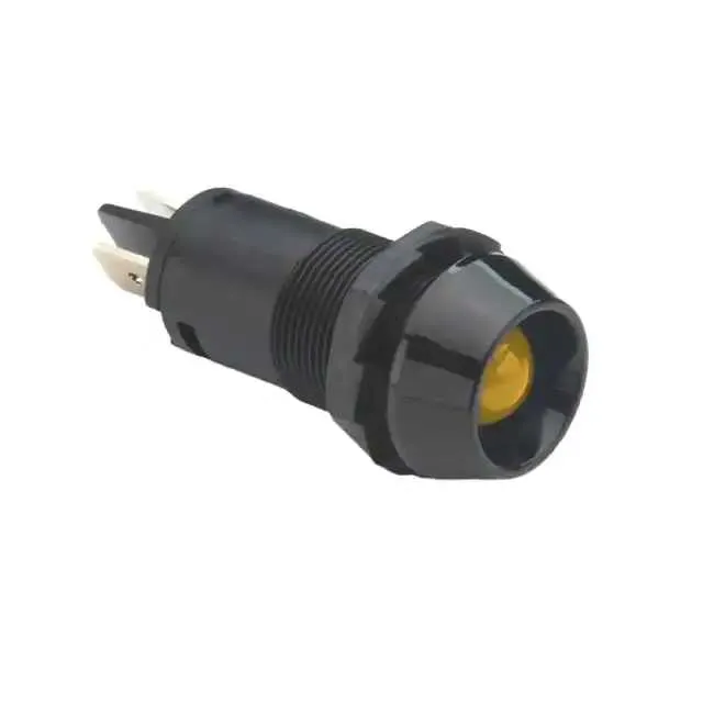 PL-523-AC (PILOT LED 12V AMR 5/8-32 BLD)