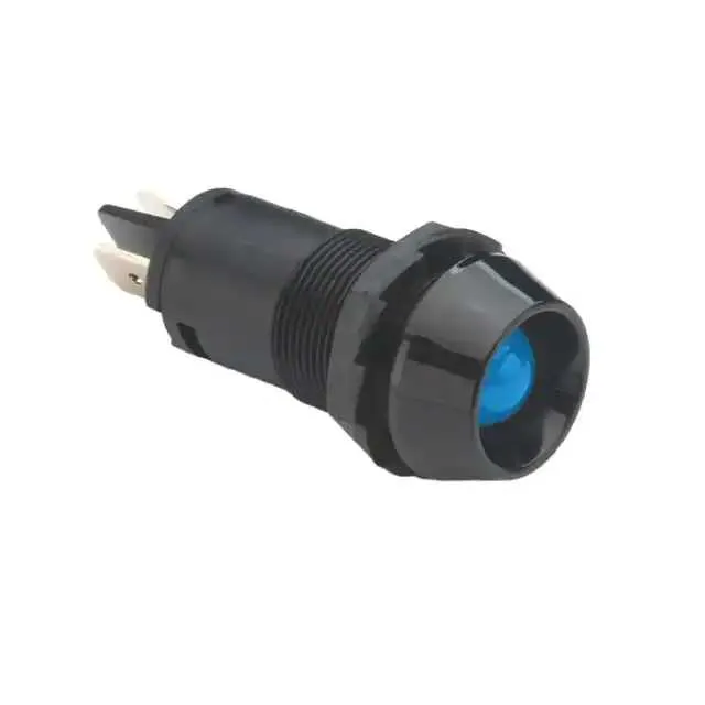 PL-523-BC (PILOT LED 12V BLU 5/8-32 BLD)