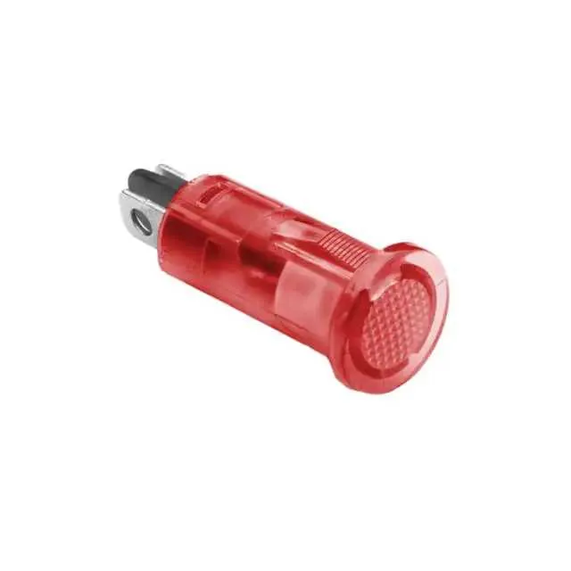 PL-524-RC (PILOT LED 12V RED PUSH-IN BLD)