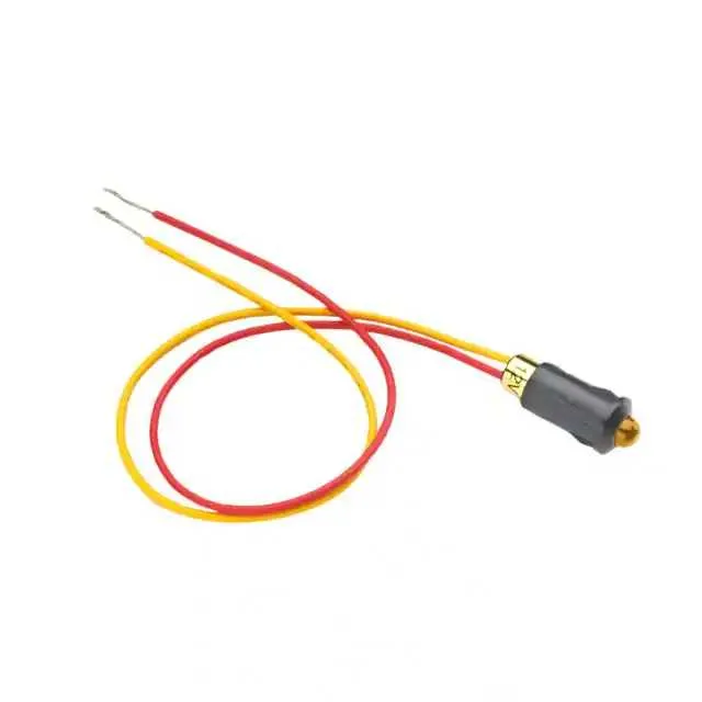PL-525-AC (PILOT LED 12V AMR PUSH-IN WIRE)