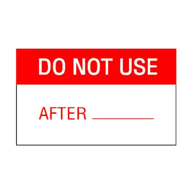 PLD-11 (LABEL ID RATINGS 1.5X1" 200PC")