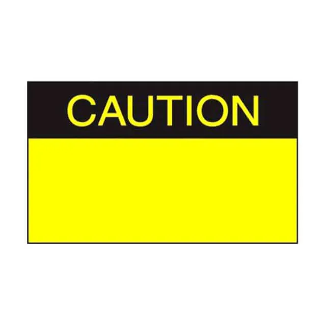 PLD-30 (LABEL ELECTRL WARN 1.5X1" 200PC")