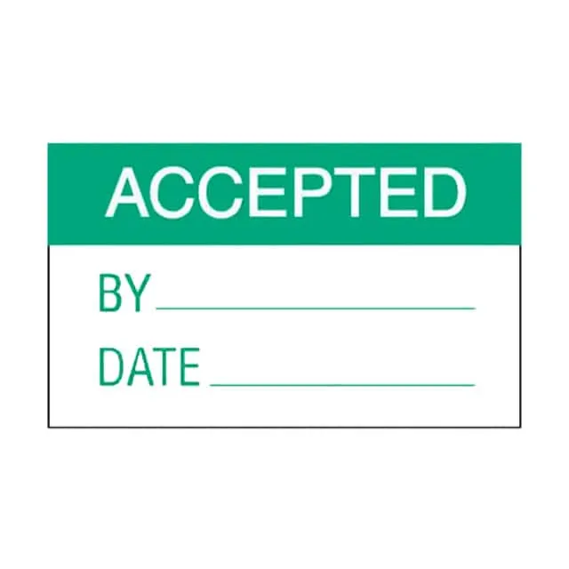 PLD-4 (LABEL ID RATINGS 1.5X1" 200PC")