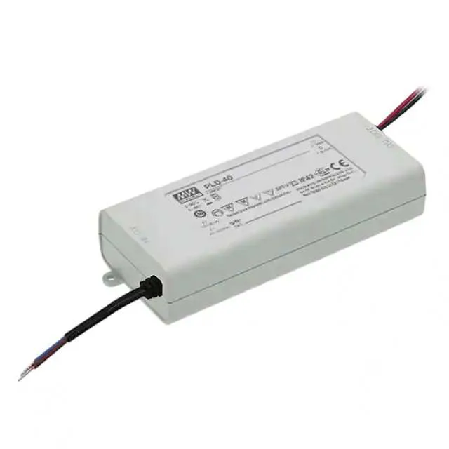 PLD-40-500B (LED DRVR CC AC/DC 45-80V 500MA)