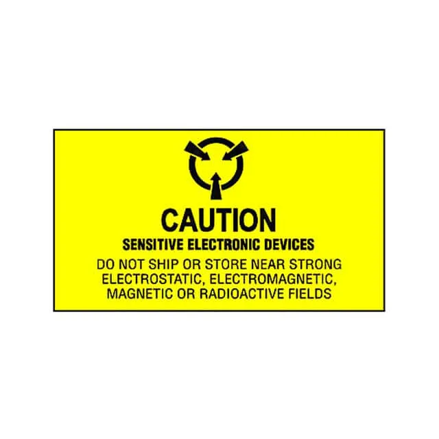 PLD-58 (LABEL ELECTRL WARN 1.5X1" 200PC")