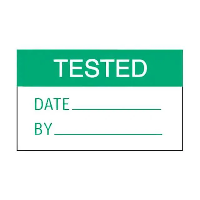 PLD-7 (LABEL ID RATINGS 1.5X1" 200PC")