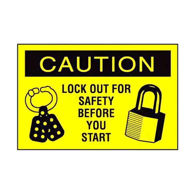 PLD-72 (LABEL ELECTRL WARN 1.5X1" 200PC")