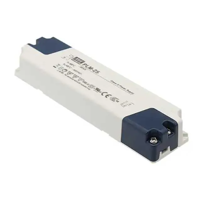 PLM-25-1050 (LED DRVR CC AC/DC 14-24V 1.05A)
