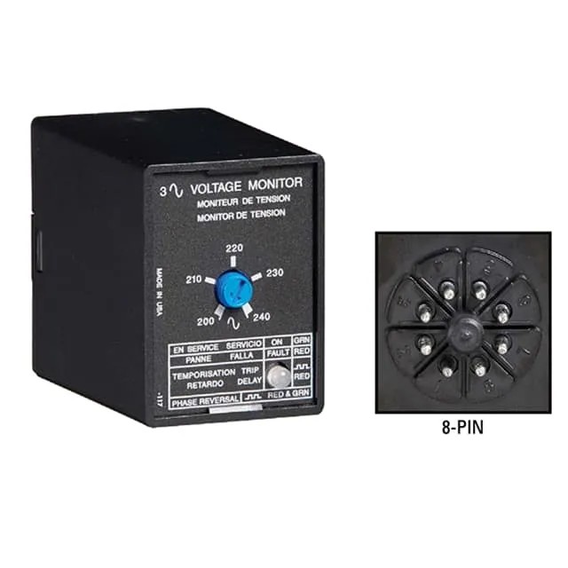 PLM9805 (3 PHASE LINE MONITOR)
