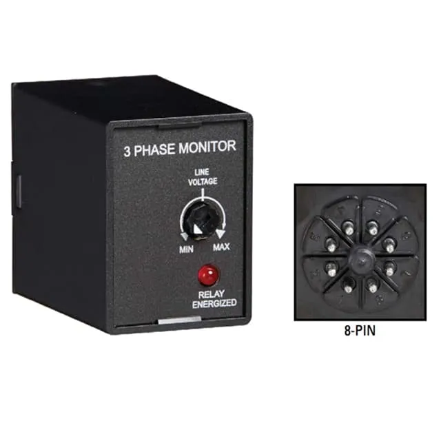 PLR240A (3 PHASE LINE MONITOR)