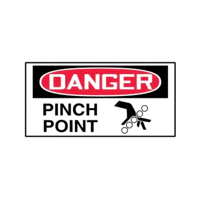 PLVS0103D3020 (LABEL ELECTL WRN 3X1.5" RD/BK/W")