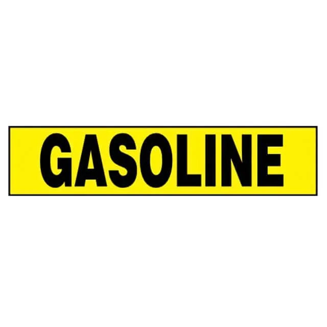 PLVS0209B3516 (LABEL 9X2" BLACK/YELLOW")