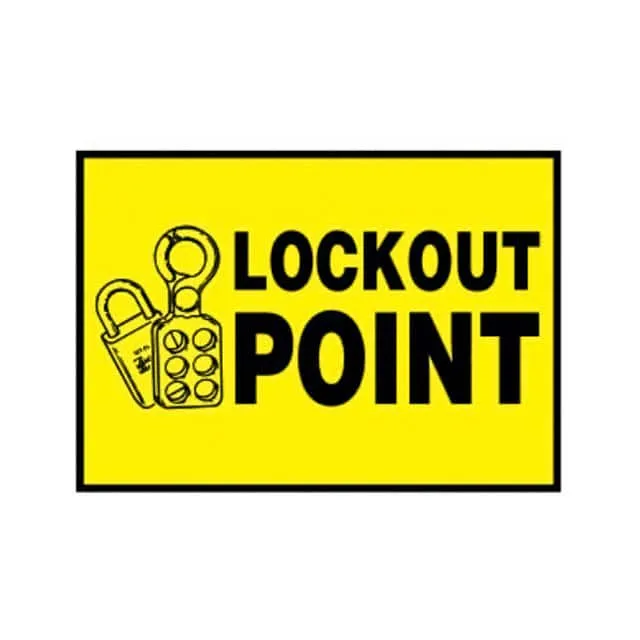 PLVS0305B3530 (LABEL 5X3.5" BLACK/YELLOW")