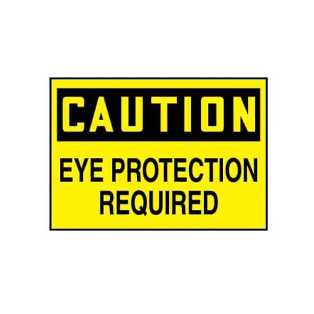 PLVS0305C3623 (LABEL ELECTRL WARN 5X3.5" BK/YL")