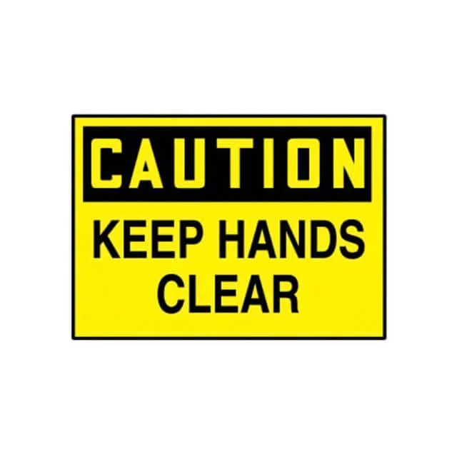 PLVS0305C3791 (LABEL ELECTRL WARN 5X3.5" BK/YL")