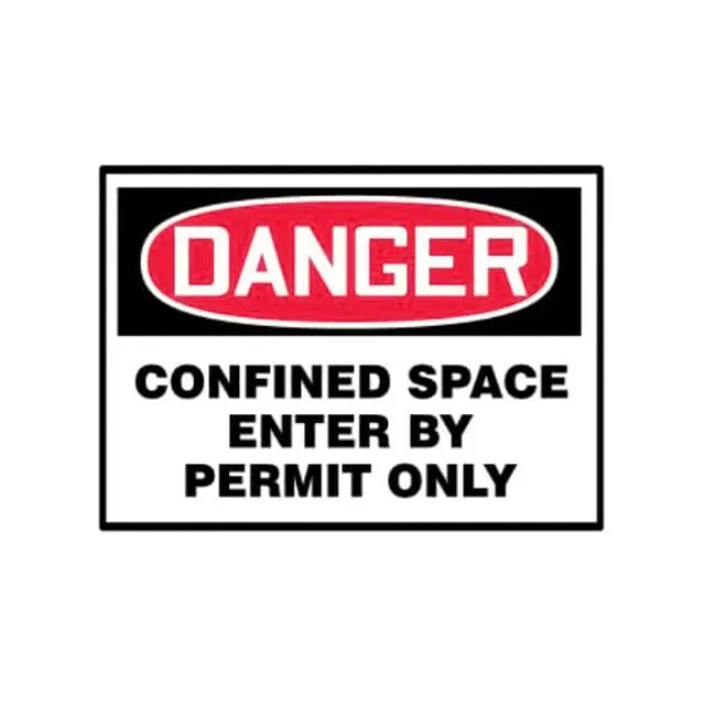 PLVS0305D3291 (LABEL ELECTL WRN 5X3.5" RD/BK/W")