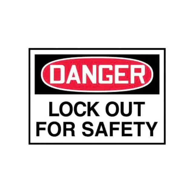 PLVS0305D3297 (LABEL ELECTL WRN 5X3.5" RD/BK/W")