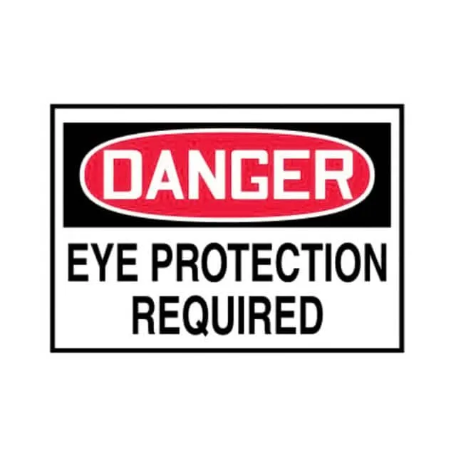 PLVS0305D3298 (LABEL ELECTL WRN 5X3.5" RD/BK/W")