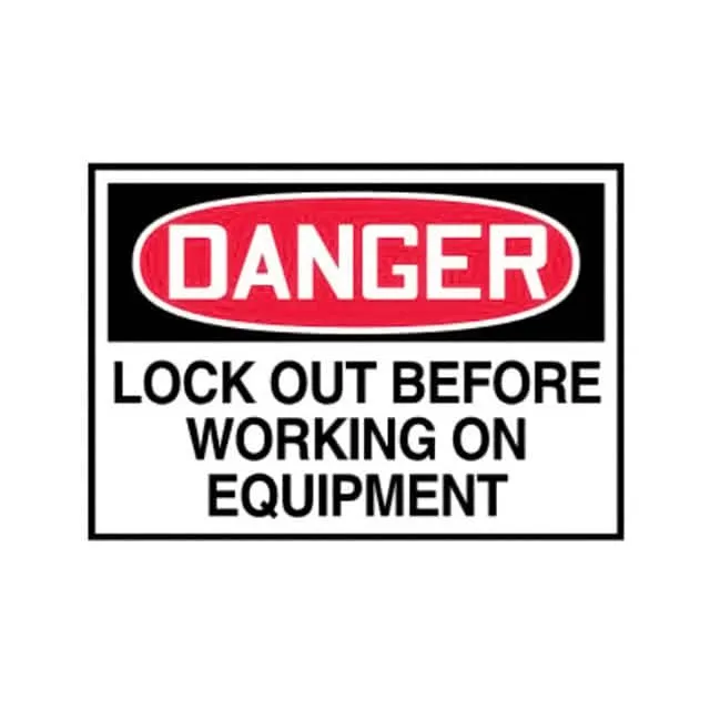 PLVS0305D3306 (LABEL ELECTL WRN 5X3.5" RD/BK/W")