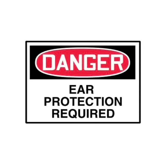 PLVS0305D3307 (LABEL ELECTL WRN 5X3.5" RD/BK/W")