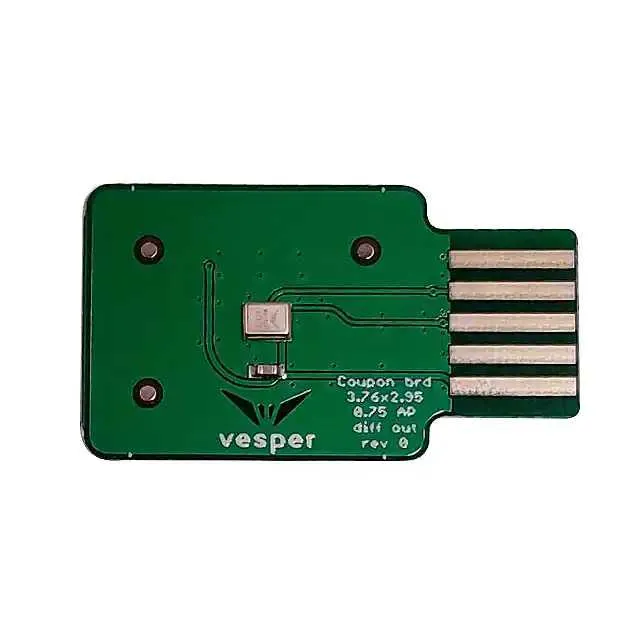PMM-3738-VM1000-EB-R (MEMS PIEZO MICROPHONE EVALUATION)