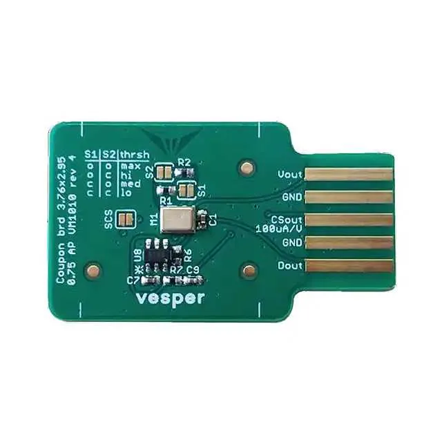 PMM-3738-VM1010-EB-R (MEMS PIEZO MICROPHONE EVALUATION)