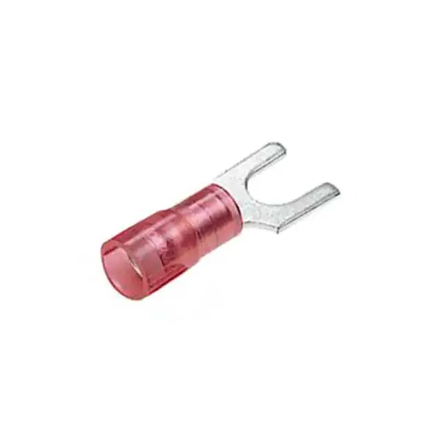PMNF1-3F-3K (CONN SPADE TERM 18-22AWG M3 RED)