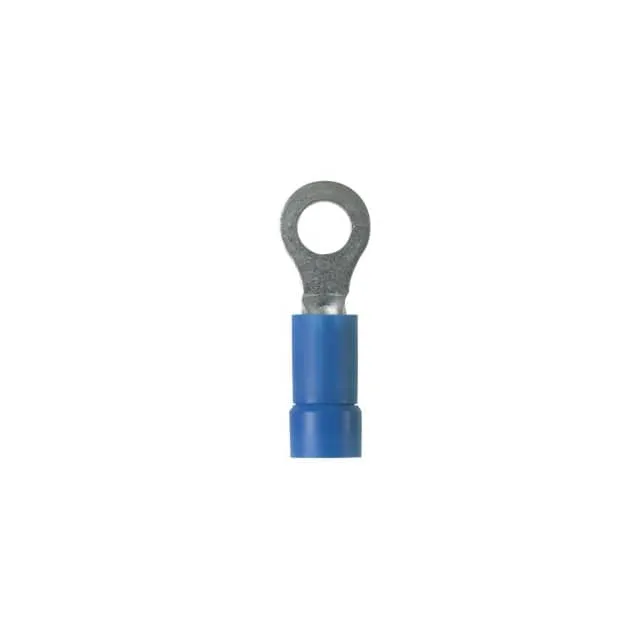 PMV2-3RB-C (CONN RING CIRC 14-16AWG M3 CRIMP)