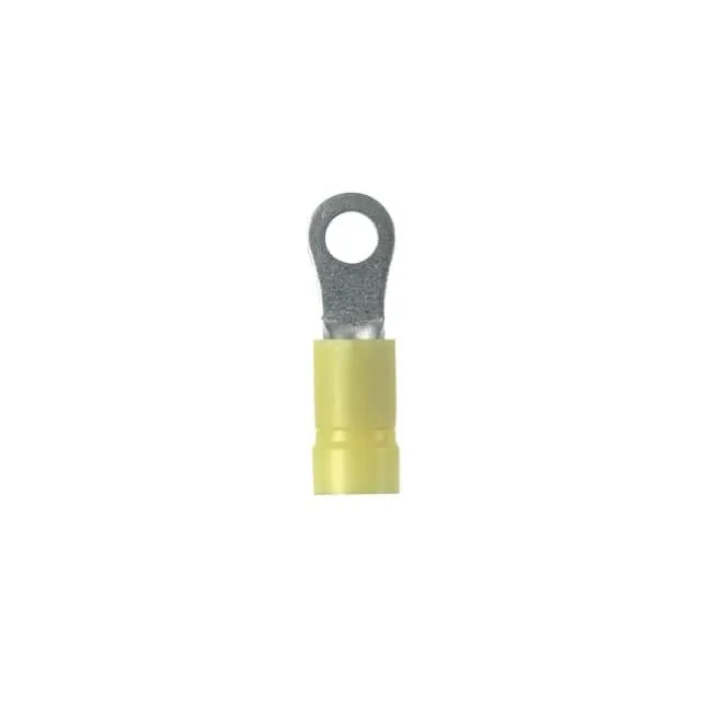 PMV6-3R-L (CONN RING CIRC 10-12AWG M3 CRIMP)