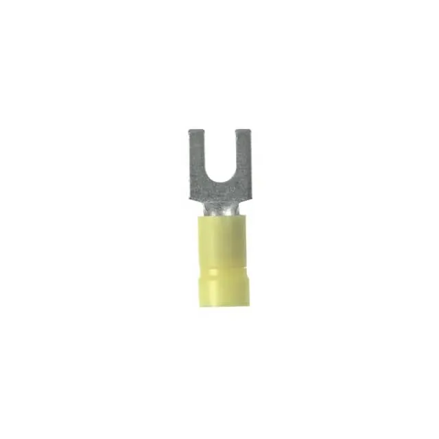 PMV6-5F-L (CONN SPADE TERM 10-12AWG M5 YEL)