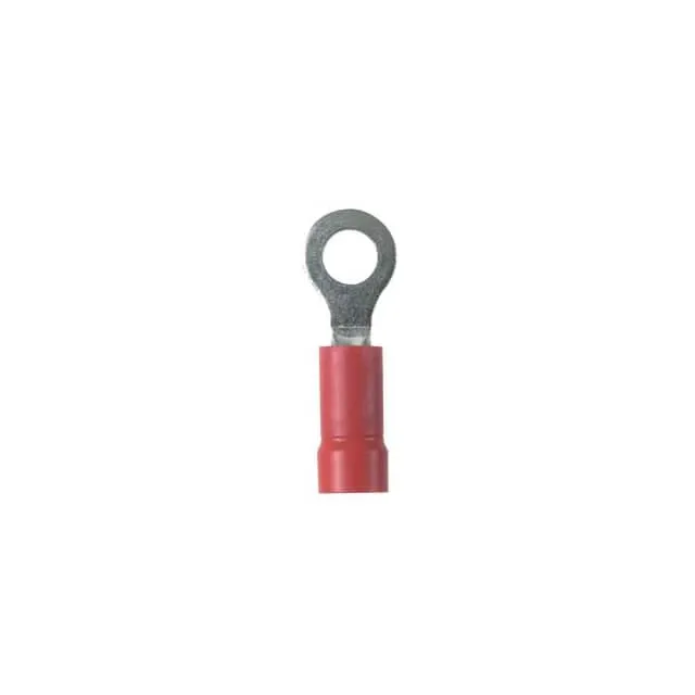 PMV1-3RB-CY (CONN RING CIRC 18-22AWG M3 CRIMP)