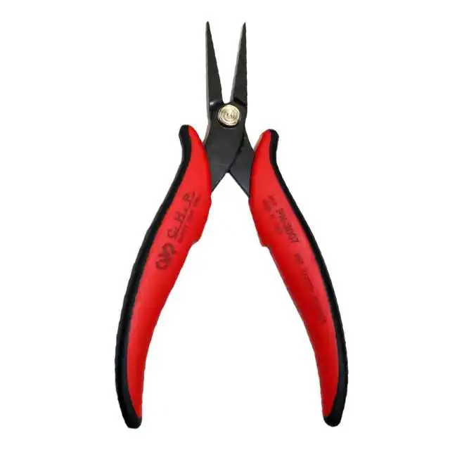 PN-2007 (PLIER,LONG FLAT NOSE,SERRATED)