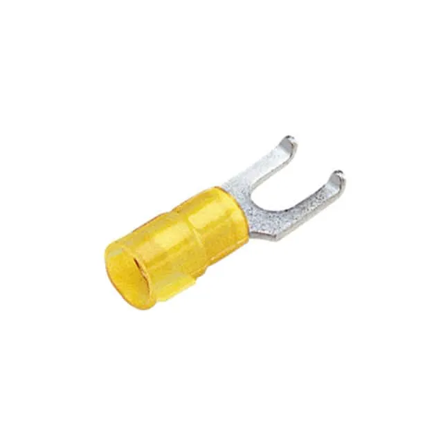 PNF10-10FF-2K (CONN SPADE TERM 10-12AWG #10 YEL)