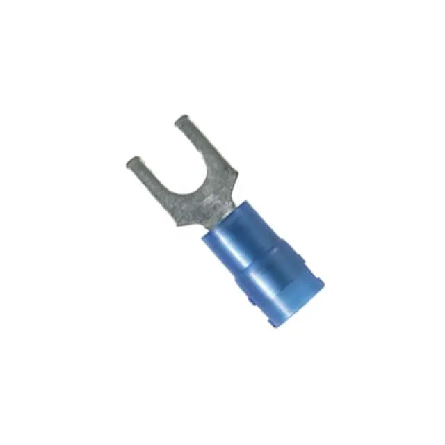 PN14-8F-3K (CONN SPADE TERM 14-16AWG #8 BLU)