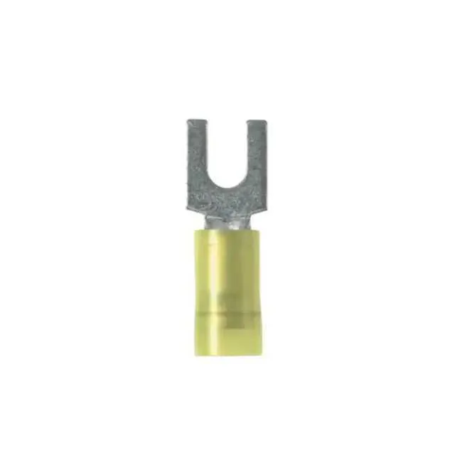 PNF10-8F-2K (CONN SPADE TERM 10-12AWG #8 YEL)