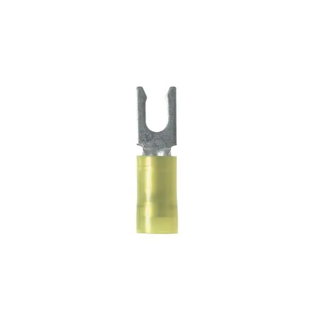 PNF10-10LF-D (CONN SPADE TERM 10-12AWG #10 YEL)