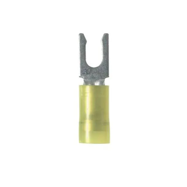 PNF10-10LF-L (CONN SPADE TERM 10-12AWG #10 YEL)