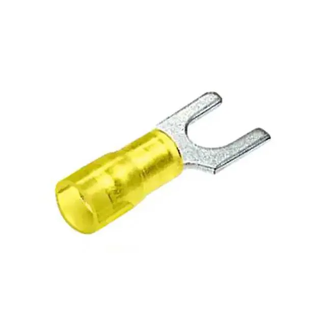 PNF10-6F-2K (CONN SPADE TERM 10-12AWG #6 YEL)