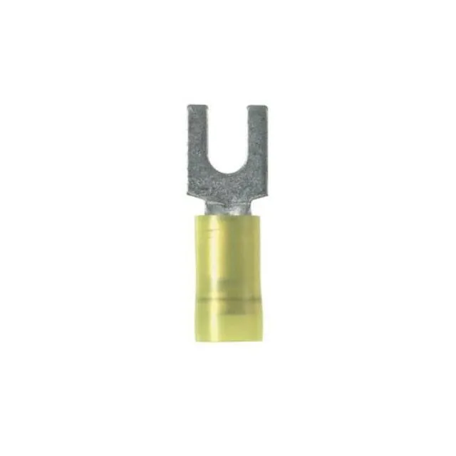 PNF10-6F-L (CONN SPADE TERM 10-12AWG #6 YEL)