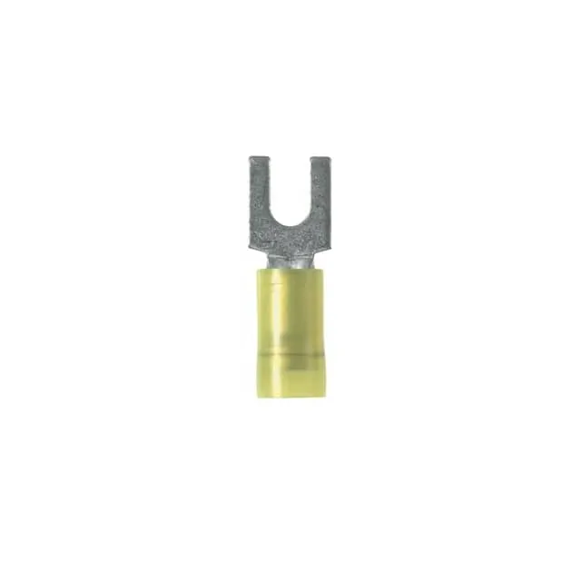 PNF10-8F-D (CONN SPADE TERM 10-12AWG #8 YEL)