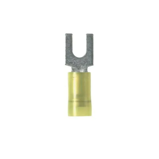 PNF10-8F-L (CONN SPADE TERM 10-12AWG #8 YEL)