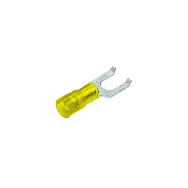 PNF10-8FF-2K (CONN SPADE TERM 10-12AWG #8 YEL)