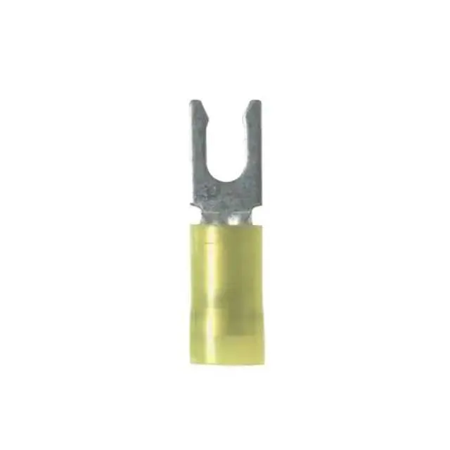 PNF10-8LF-D (CONN SPADE TERM 10-12AWG #8 YEL)