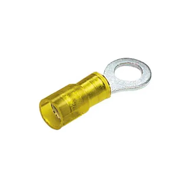 PNF10-8R-2K (CONN RING CIRC 10-12AWG #8 CRIMP)