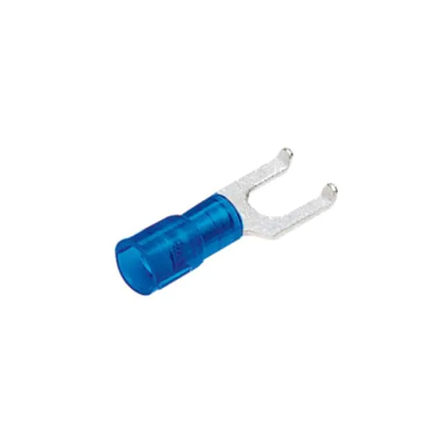 PNF14-6FF-3K (CONN SPADE TERM 14-16AWG #6 BLU)