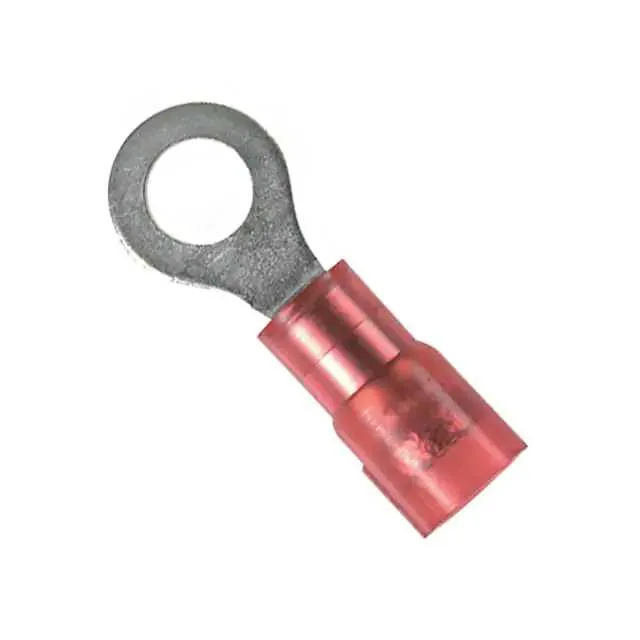 PNF18-8R-C (CONN RING CIRC 18-22AWG #8 CRIMP)