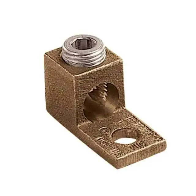 PNL-250-Q (CONN TERM RECT LUG 6 AWG)