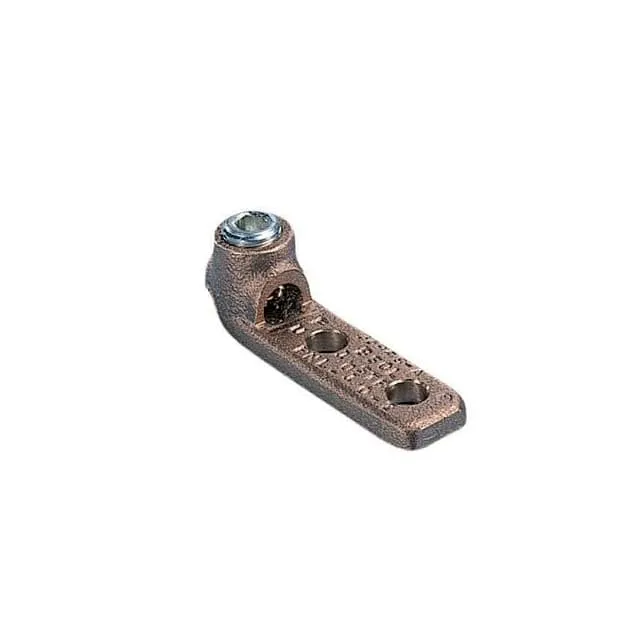 PNL-500-2-3 (CONN TERM RECT LUG 4 AWG)