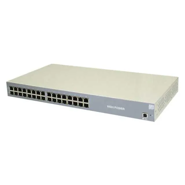 POE576U-16AT (POE INJECTOR 30W RACK)